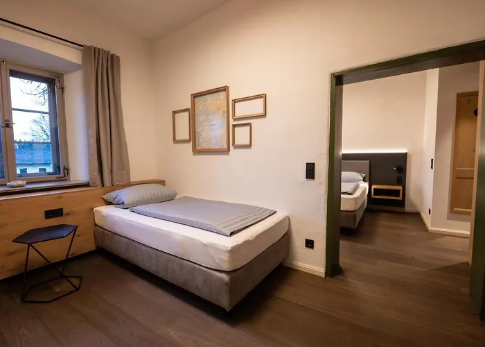 Otel Alte Zollstation- Historical Building