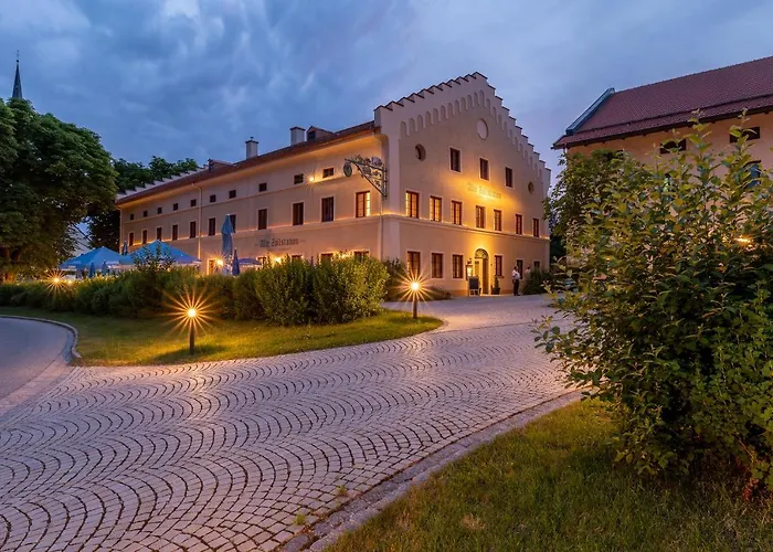 فندق Alte Zollstation- Historical Building Pittenhart