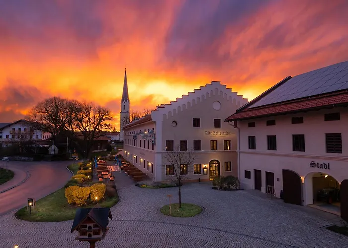 فندق Alte Zollstation- Historical Building Pittenhart