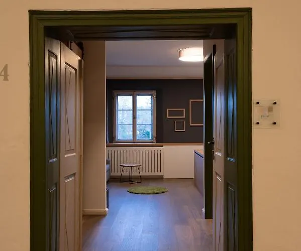 מלון Alte Zollstation- Historical Building 4*